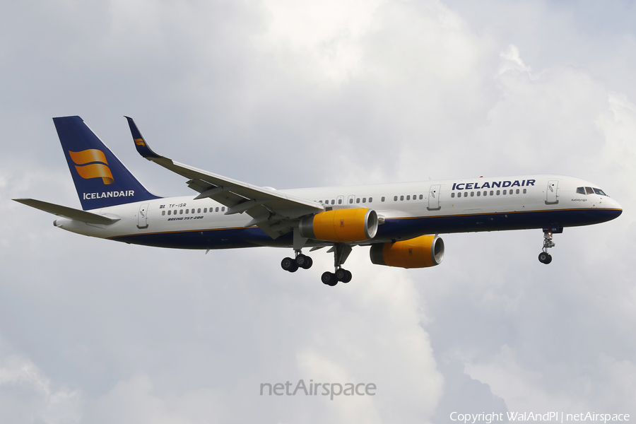Icelandair Boeing 757-256 (TF-ISR) | Photo 629224