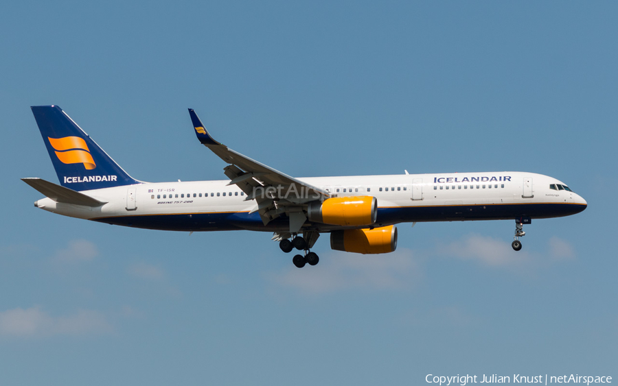 Icelandair Boeing 757-256 (TF-ISR) | Photo 171029