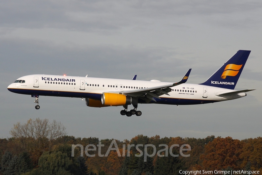 Icelandair Boeing 757-256 (TF-ISR) | Photo 129827