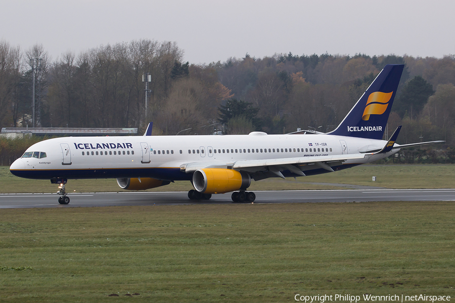 Icelandair Boeing 757-256 (TF-ISR) | Photo 130757