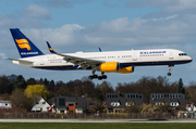 Icelandair Boeing 757-256 (TF-ISR) at  Hamburg - Fuhlsbuettel (Helmut Schmidt), Germany