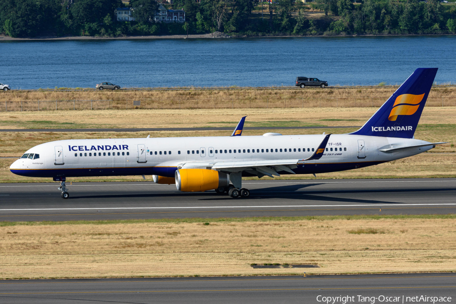 Icelandair Boeing 757-256 (TF-ISR) | Photo 365276