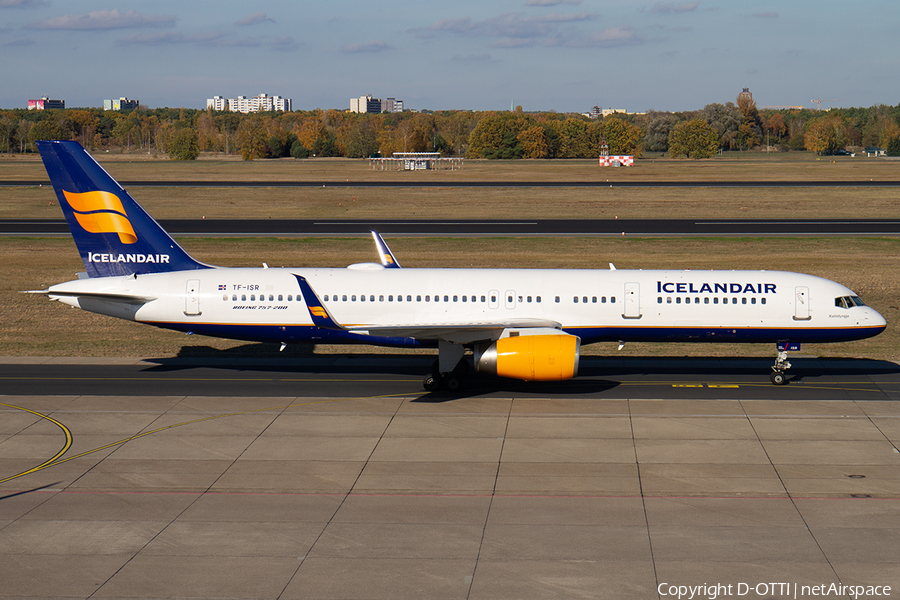 Icelandair Boeing 757-256 (TF-ISR) | Photo 273686