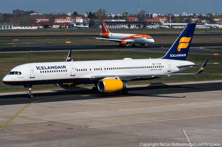 Icelandair Boeing 757-256 (TF-ISR) | Photo 310374