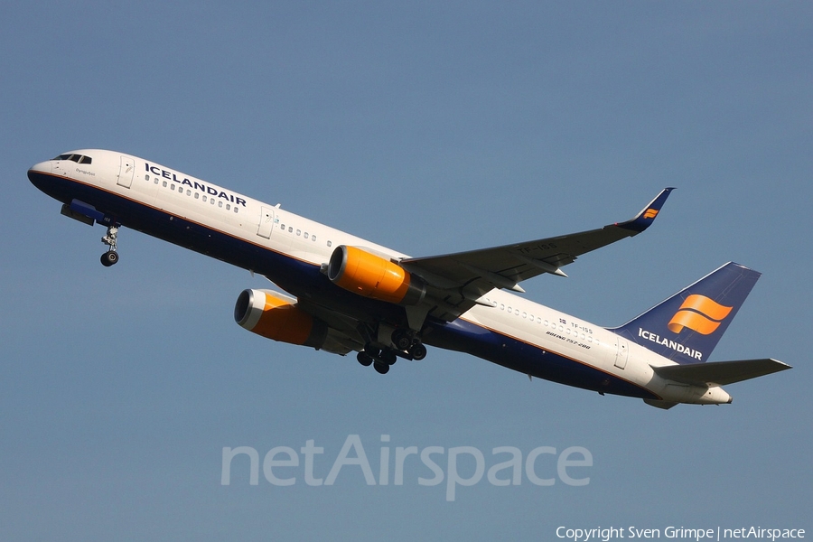 Icelandair Boeing 757-223 (TF-ISS) | Photo 358779