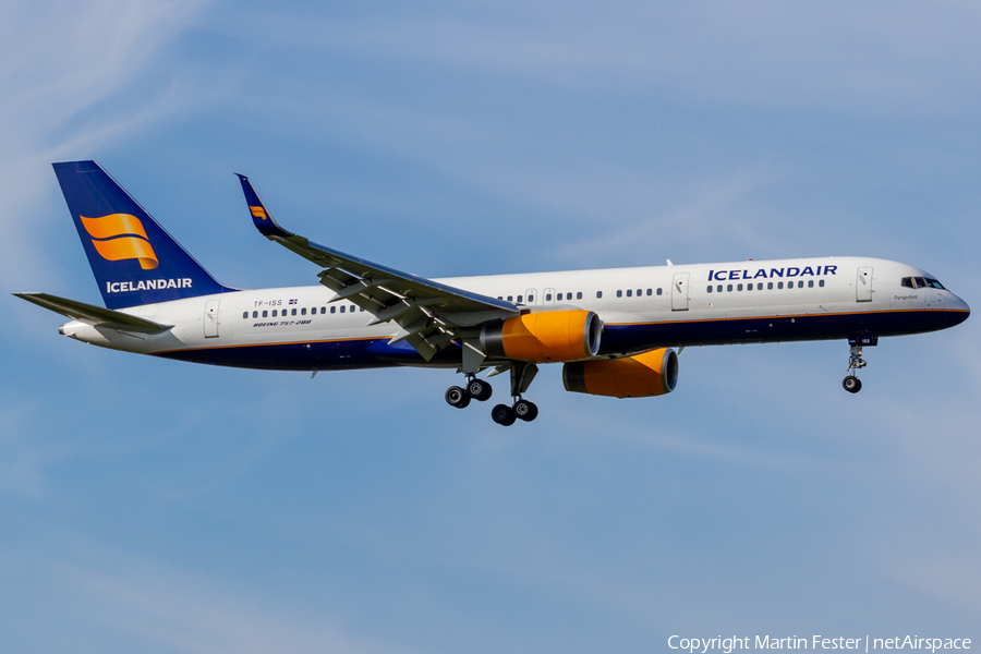 Icelandair Boeing 757-223 (TF-ISS) | Photo 346359