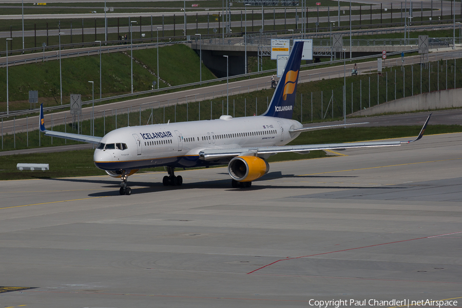 Icelandair Boeing 757-223 (TF-ISS) | Photo 161022