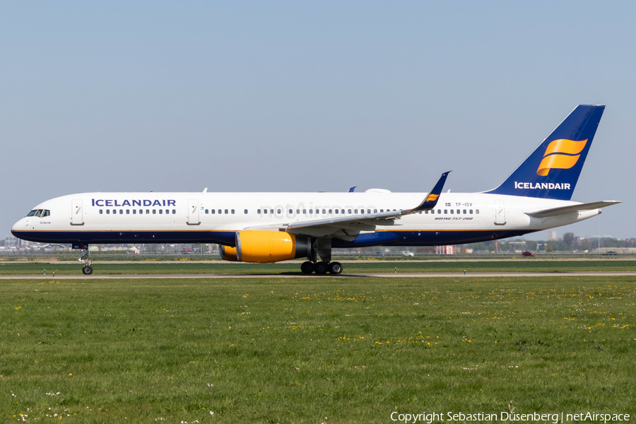 Icelandair Boeing 757-256 (TF-ISV) | Photo 316556