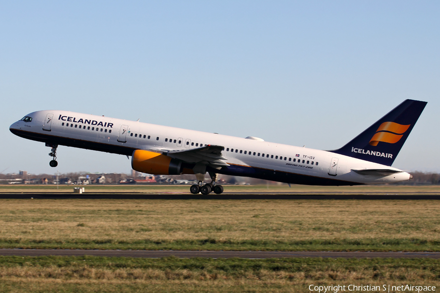 Icelandair Boeing 757-256 (TF-ISV) | Photo 96739