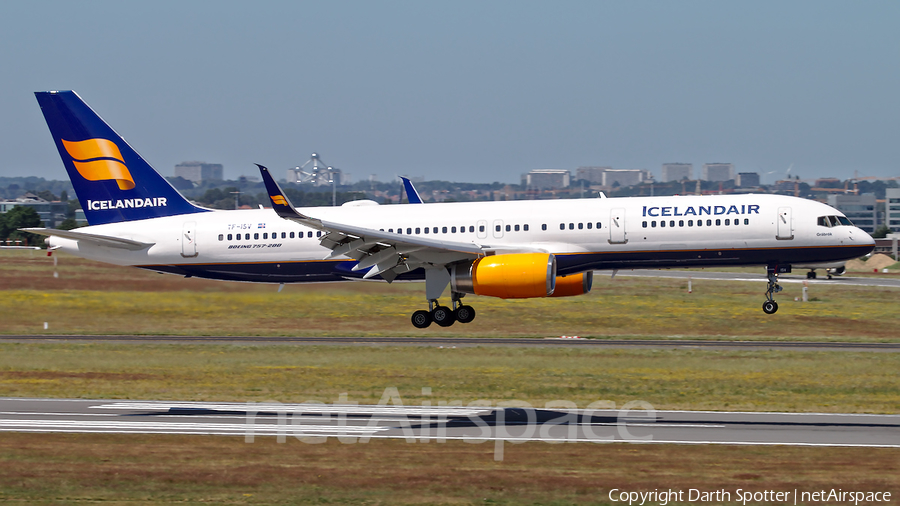 Icelandair Boeing 757-256 (TF-ISV) | Photo 378362