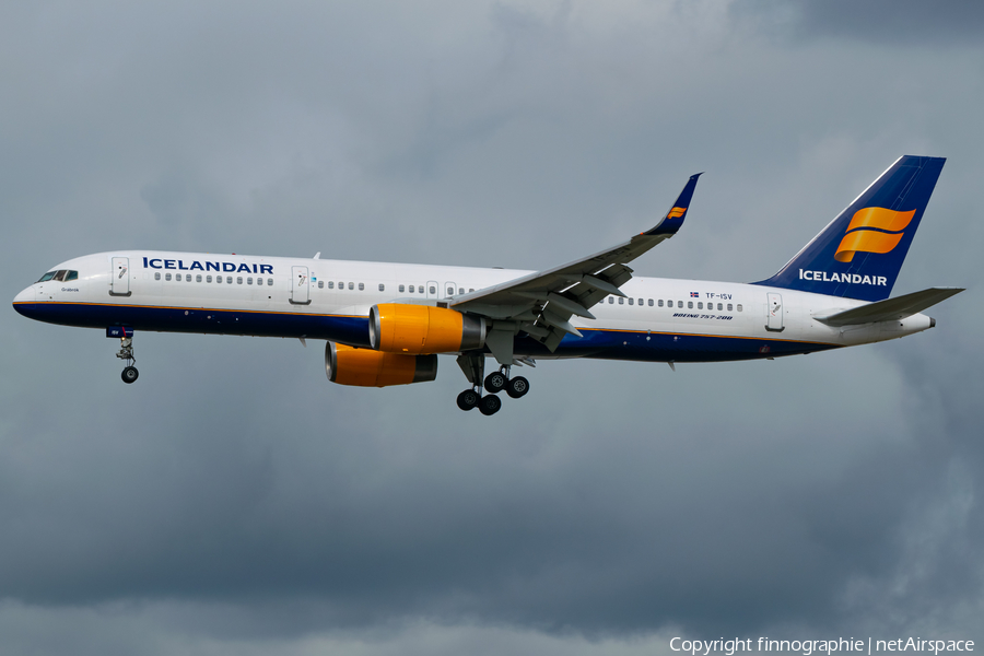 Icelandair Boeing 757-256 (TF-ISV) | Photo 591102