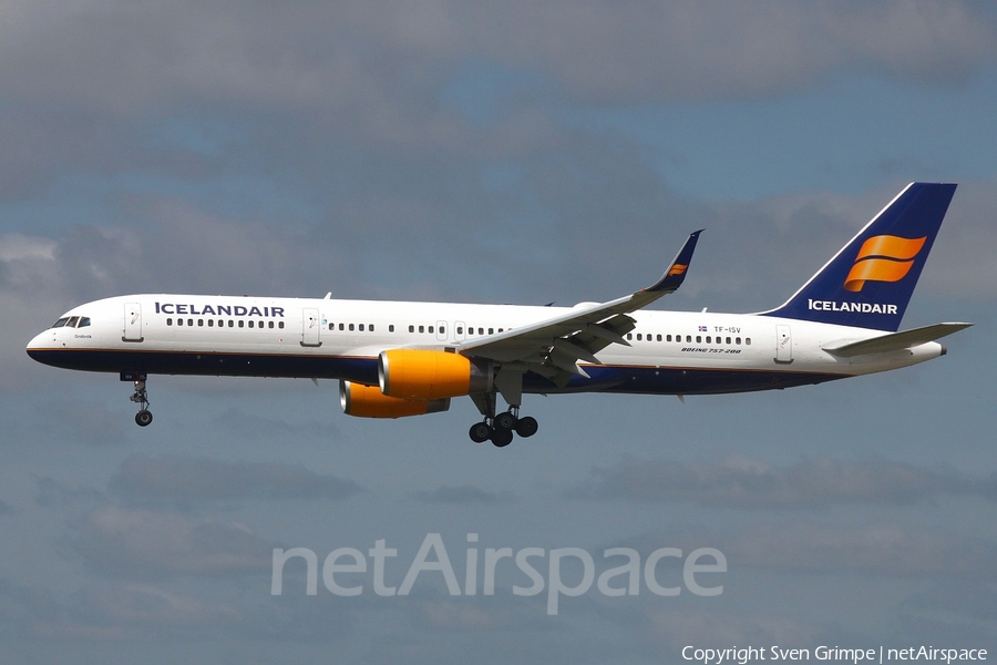 Icelandair Boeing 757-256 (TF-ISV) | Photo 165011