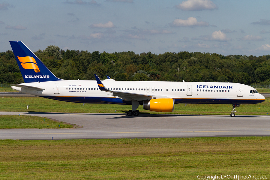 Icelandair Boeing 757-256 (TF-ISV) | Photo 183192