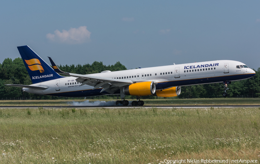 Icelandair Boeing 757-256 (TF-ISV) | Photo 246068