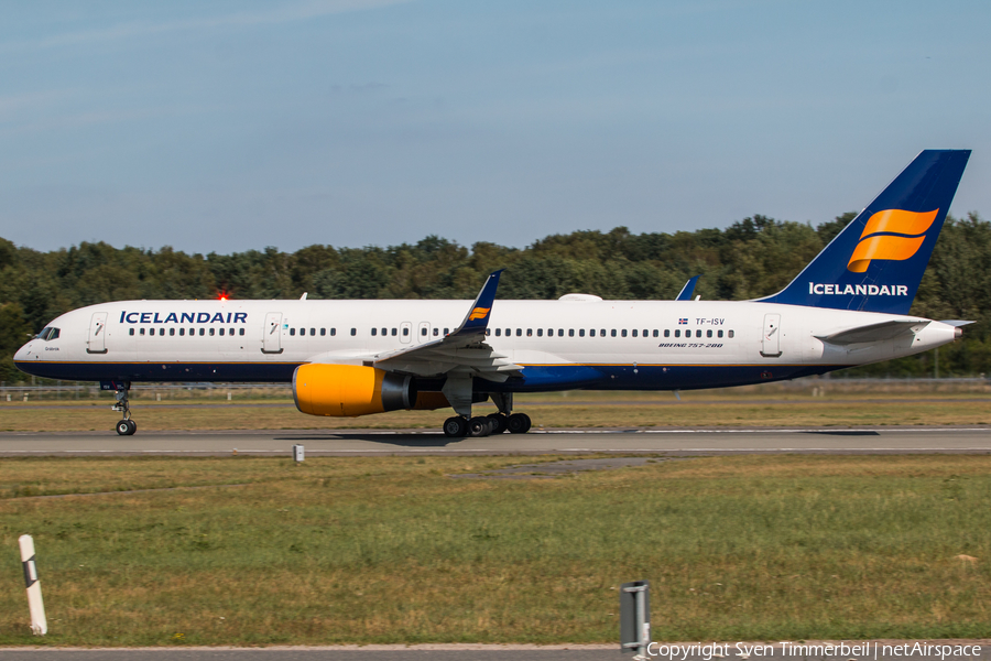 Icelandair Boeing 757-256 (TF-ISV) | Photo 260040