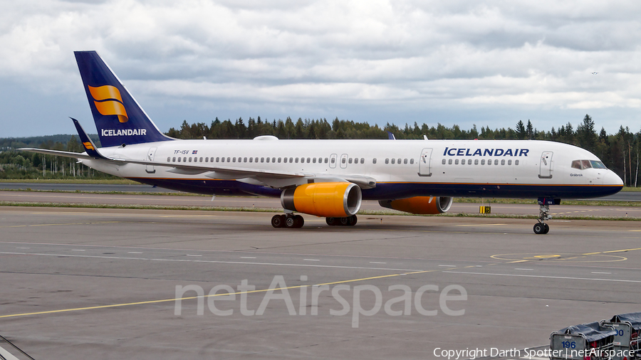 Icelandair Boeing 757-256 (TF-ISV) | Photo 325825