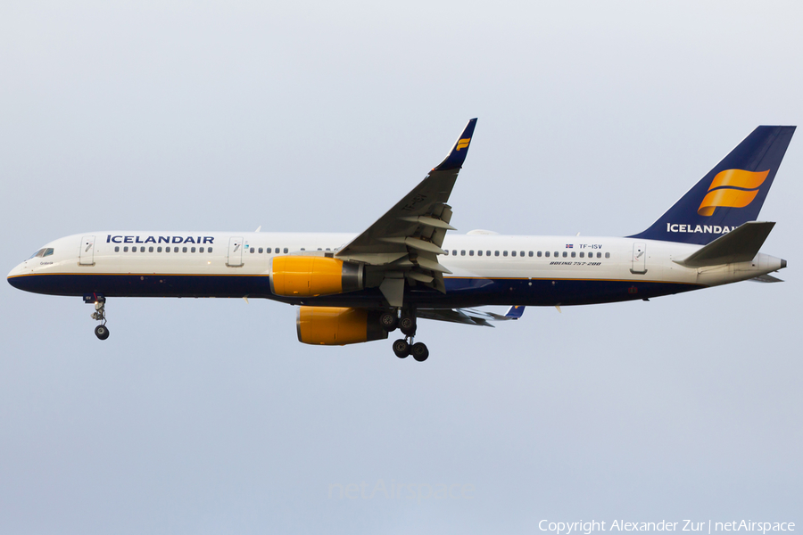 Icelandair Boeing 757-256 (TF-ISV) | Photo 129346
