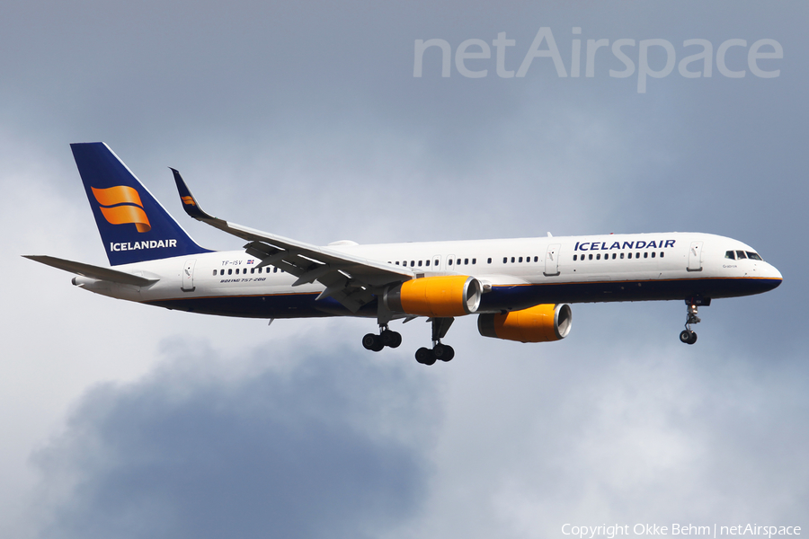 Icelandair Boeing 757-256 (TF-ISV) | Photo 207076