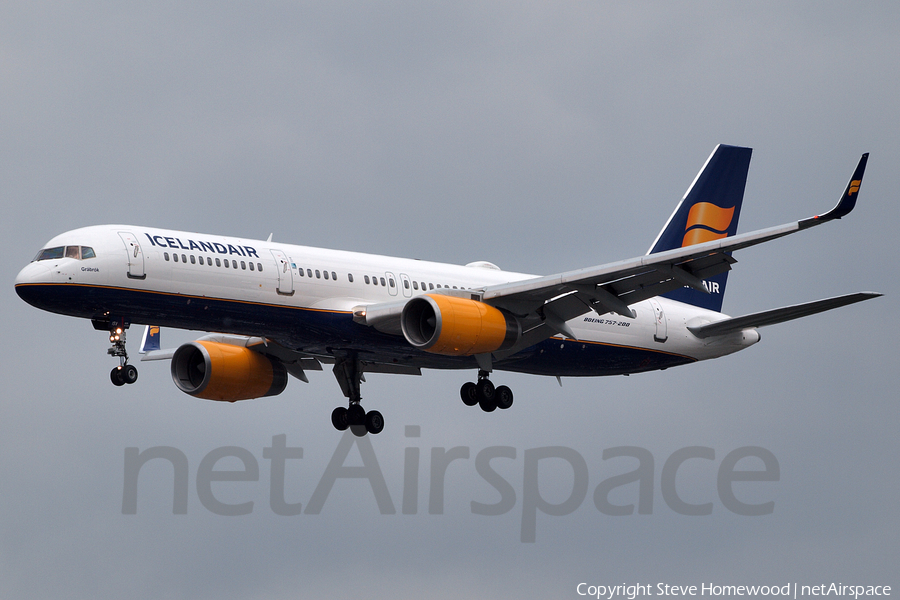 Icelandair Boeing 757-256 (TF-ISV) | Photo 110074