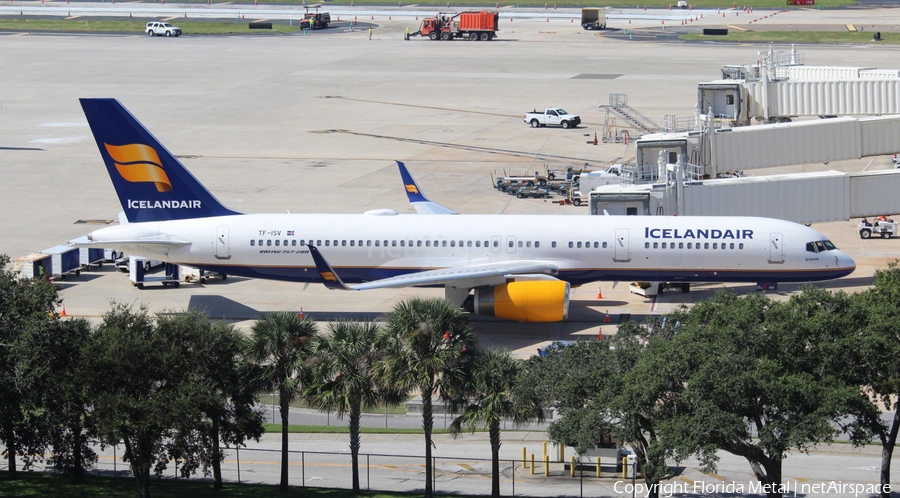 Icelandair Boeing 757-256 (TF-ISV) | Photo 408019