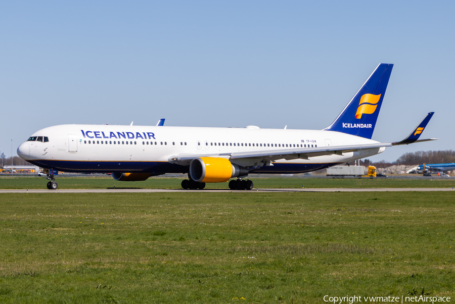 Icelandair Boeing 767-319(ER) (TF-ISW) | Photo 562497