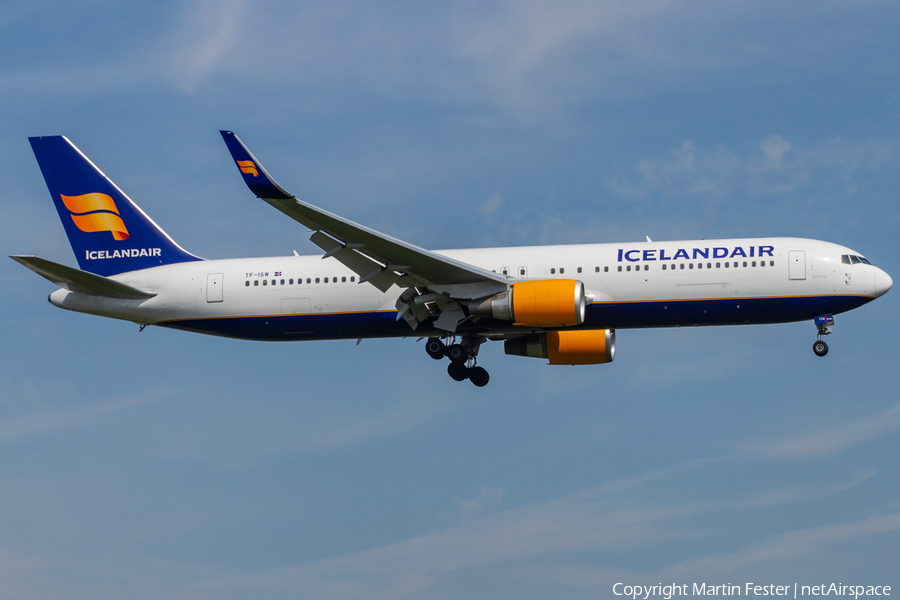 Icelandair Boeing 767-319(ER) (TF-ISW) | Photo 345480