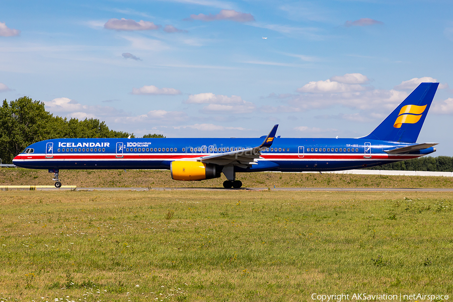 Icelandair Boeing 757-3E7 (TF-ISX) | Photo 542202