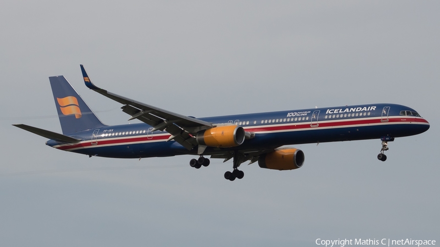 Icelandair Boeing 757-3E7 (TF-ISX) | Photo 381844