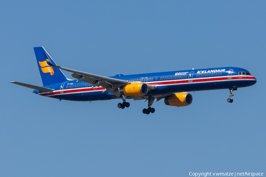 Icelandair Boeing 757-3E7 (TF-ISX) | Photo 565927