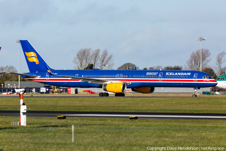 Icelandair Boeing 757-3E7 (TF-ISX) | Photo 295644