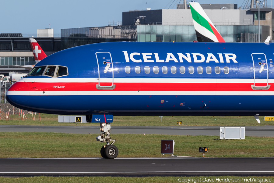Icelandair Boeing 757-3E7 (TF-ISX) | Photo 298914