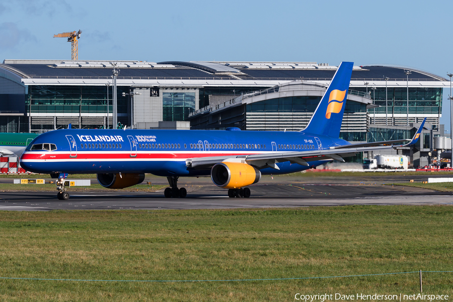 Icelandair Boeing 757-3E7 (TF-ISX) | Photo 298915