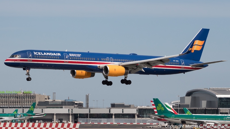 Icelandair Boeing 757-3E7 (TF-ISX) | Photo 428135
