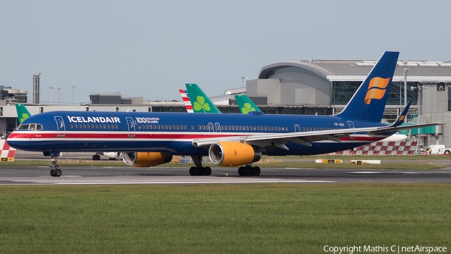 Icelandair Boeing 757-3E7 (TF-ISX) | Photo 428170