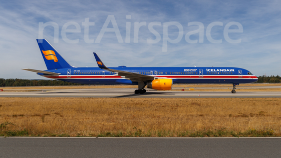 Icelandair Boeing 757-3E7 (TF-ISX) at  Frankfurt am Main, Germany