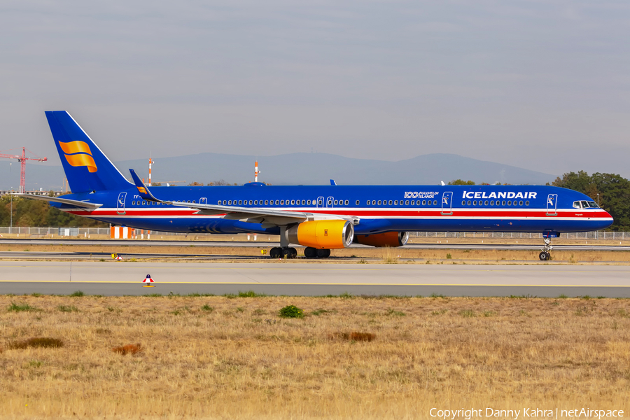 Icelandair Boeing 757-3E7 (TF-ISX) | Photo 267831