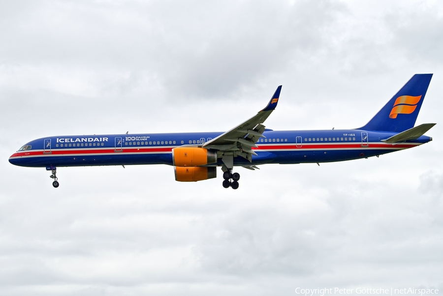 Icelandair Boeing 757-3E7 (TF-ISX) | Photo 335445