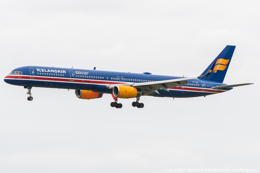 Icelandair Boeing 757-3E7 (TF-ISX) | Photo 335503