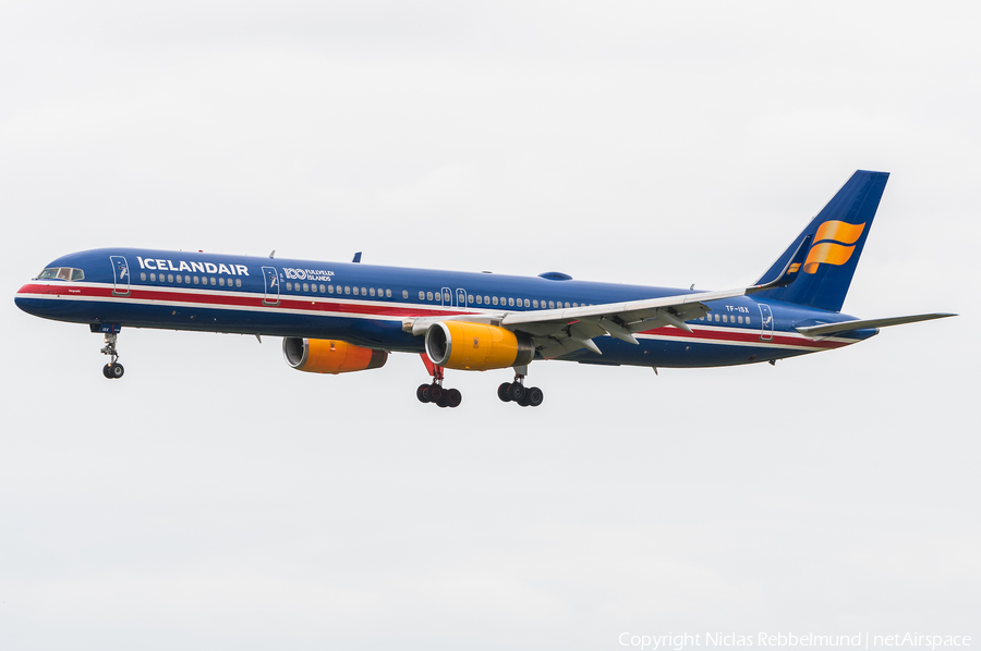 Icelandair Boeing 757-3E7 (TF-ISX) | Photo 335503