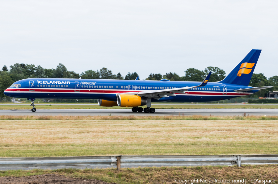 Icelandair Boeing 757-3E7 (TF-ISX) | Photo 335505