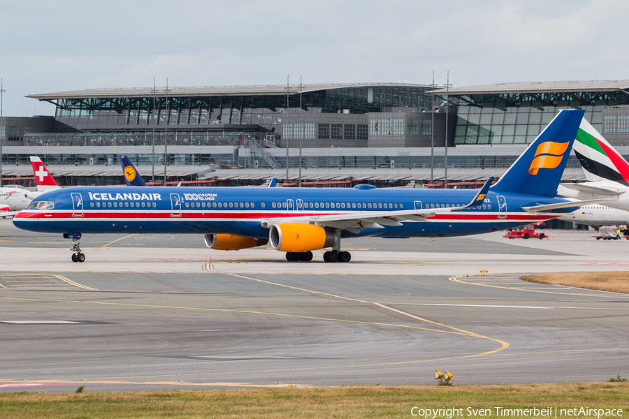 Icelandair Boeing 757-3E7 (TF-ISX) | Photo 335523