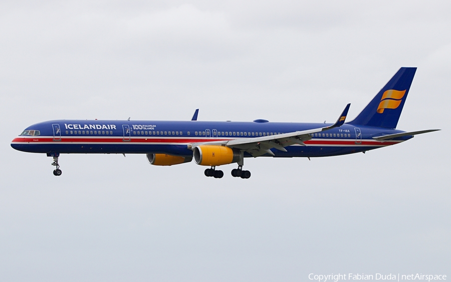 Icelandair Boeing 757-3E7 (TF-ISX) | Photo 335667