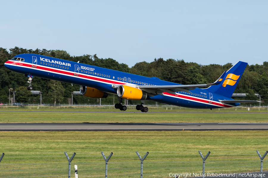 Icelandair Boeing 757-3E7 (TF-ISX) | Photo 339886