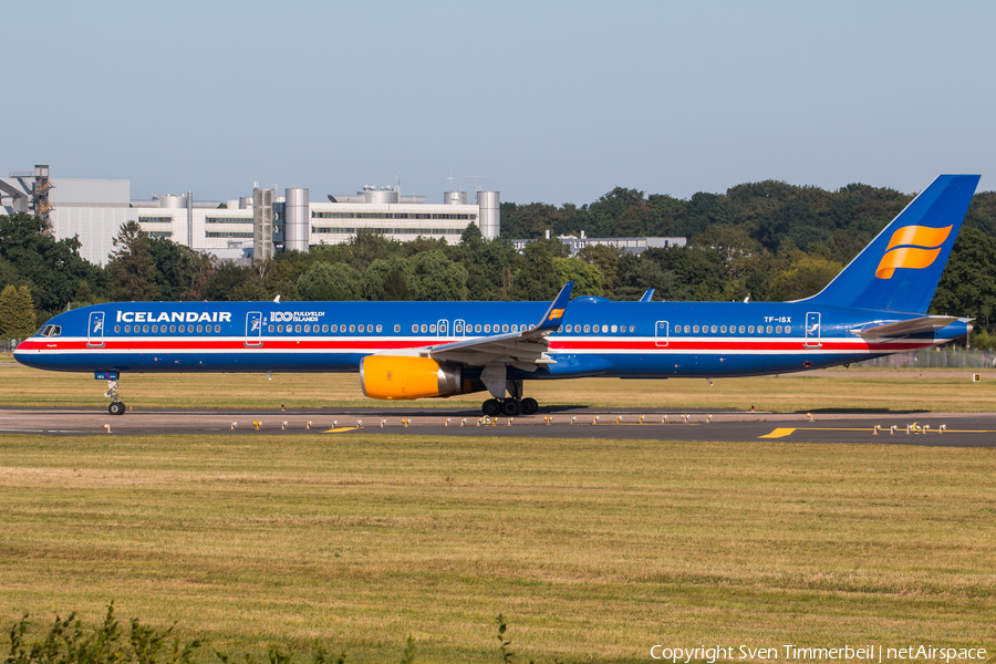 Icelandair Boeing 757-3E7 (TF-ISX) | Photo 342989