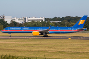 Icelandair Boeing 757-3E7 (TF-ISX) at  Hamburg - Fuhlsbuettel (Helmut Schmidt), Germany