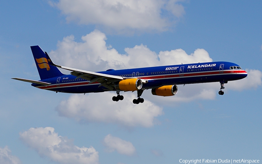 Icelandair Boeing 757-3E7 (TF-ISX) | Photo 344447