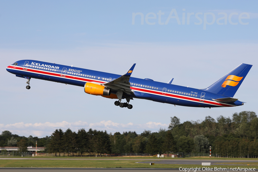 Icelandair Boeing 757-3E7 (TF-ISX) | Photo 352867