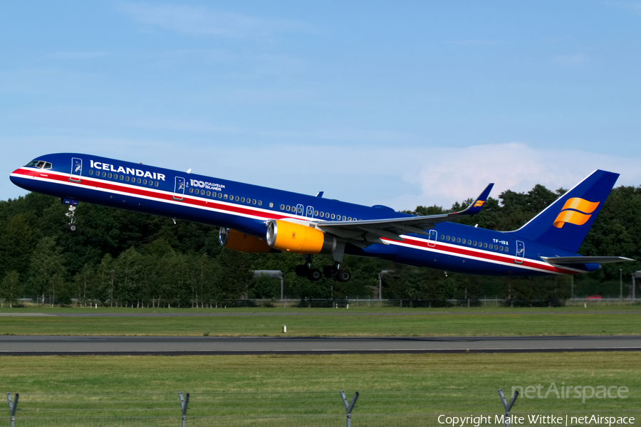 Icelandair Boeing 757-3E7 (TF-ISX) | Photo 394885