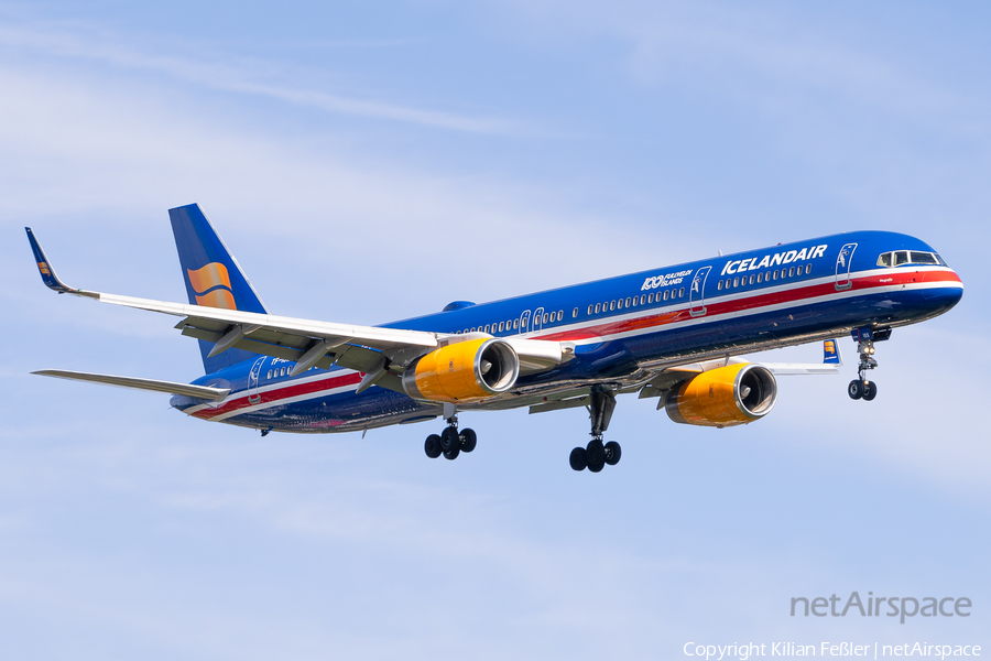 Icelandair Boeing 757-3E7 (TF-ISX) | Photo 410788