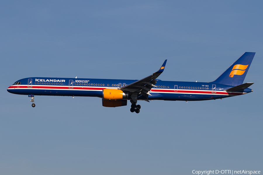 Icelandair Boeing 757-3E7 (TF-ISX) | Photo 295306